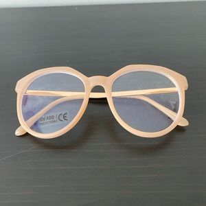 Pink blue light Glasses